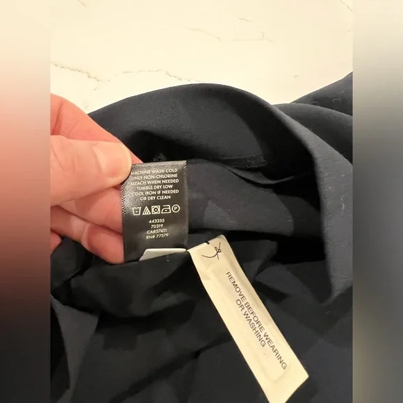 Ann Taylor Navy Dress | Size 2 - Picture 12 of 14